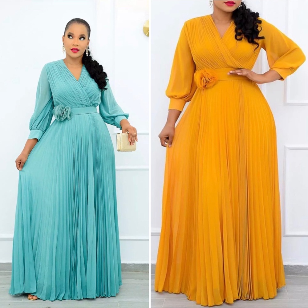 Lovely dresses of good quality.
